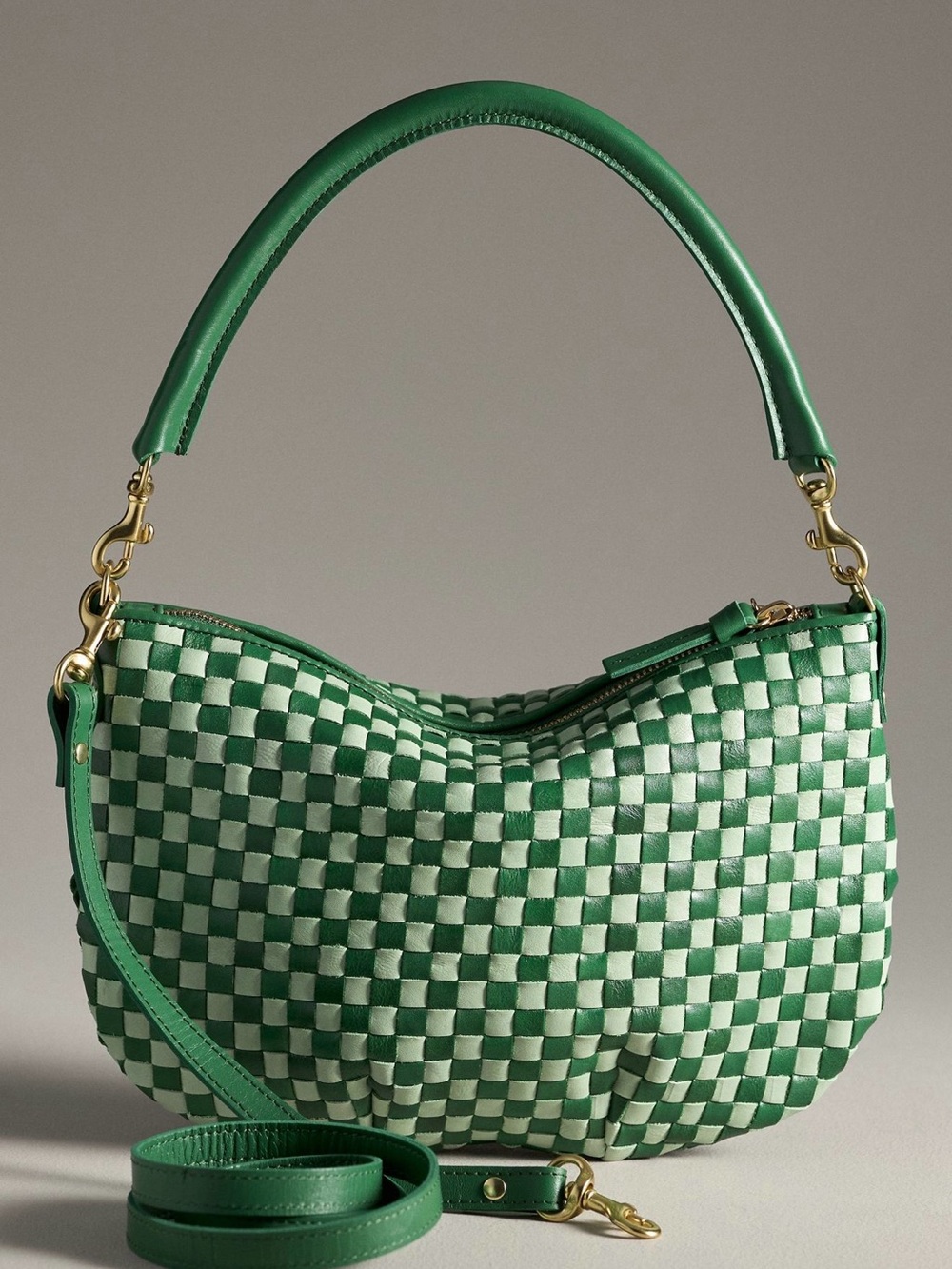 Clare V Petit Moyen Mint - Picture 2 of 6